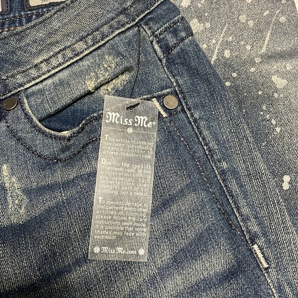 New!! Miss Me Mid-rise Skinny Jeans Size 29 - Picture 5 of 13